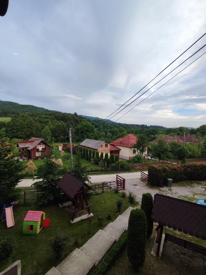 Casa Diana Villa Nucşoara Buitenkant foto