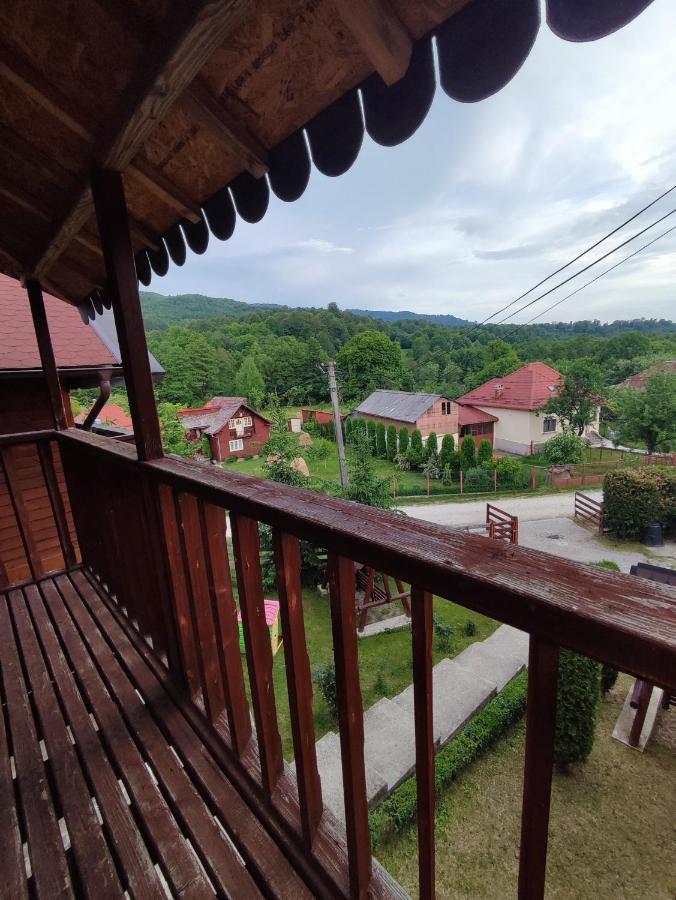 Casa Diana Villa Nucşoara Buitenkant foto