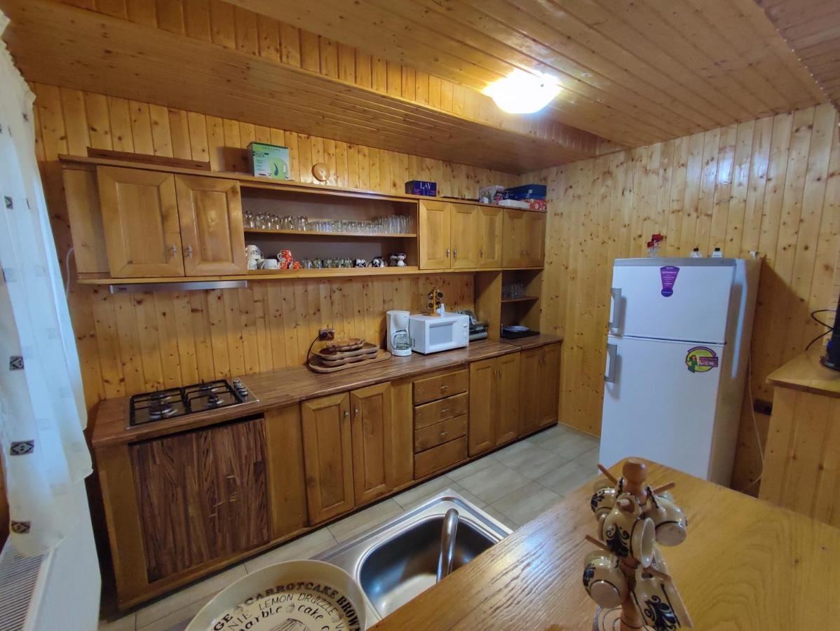 Casa Diana Villa Nucşoara Buitenkant foto