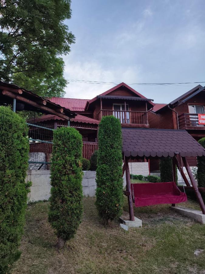 Casa Diana Villa Nucşoara Buitenkant foto