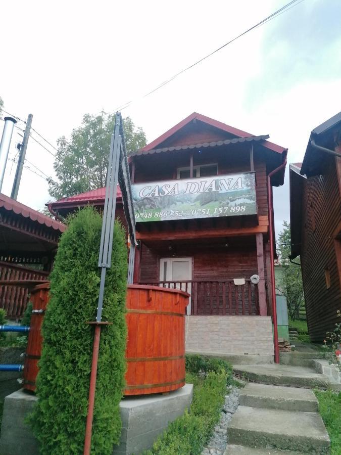 Casa Diana Villa Nucşoara Buitenkant foto