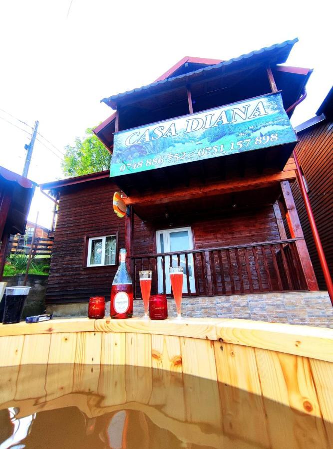 Casa Diana Villa Nucşoara Buitenkant foto