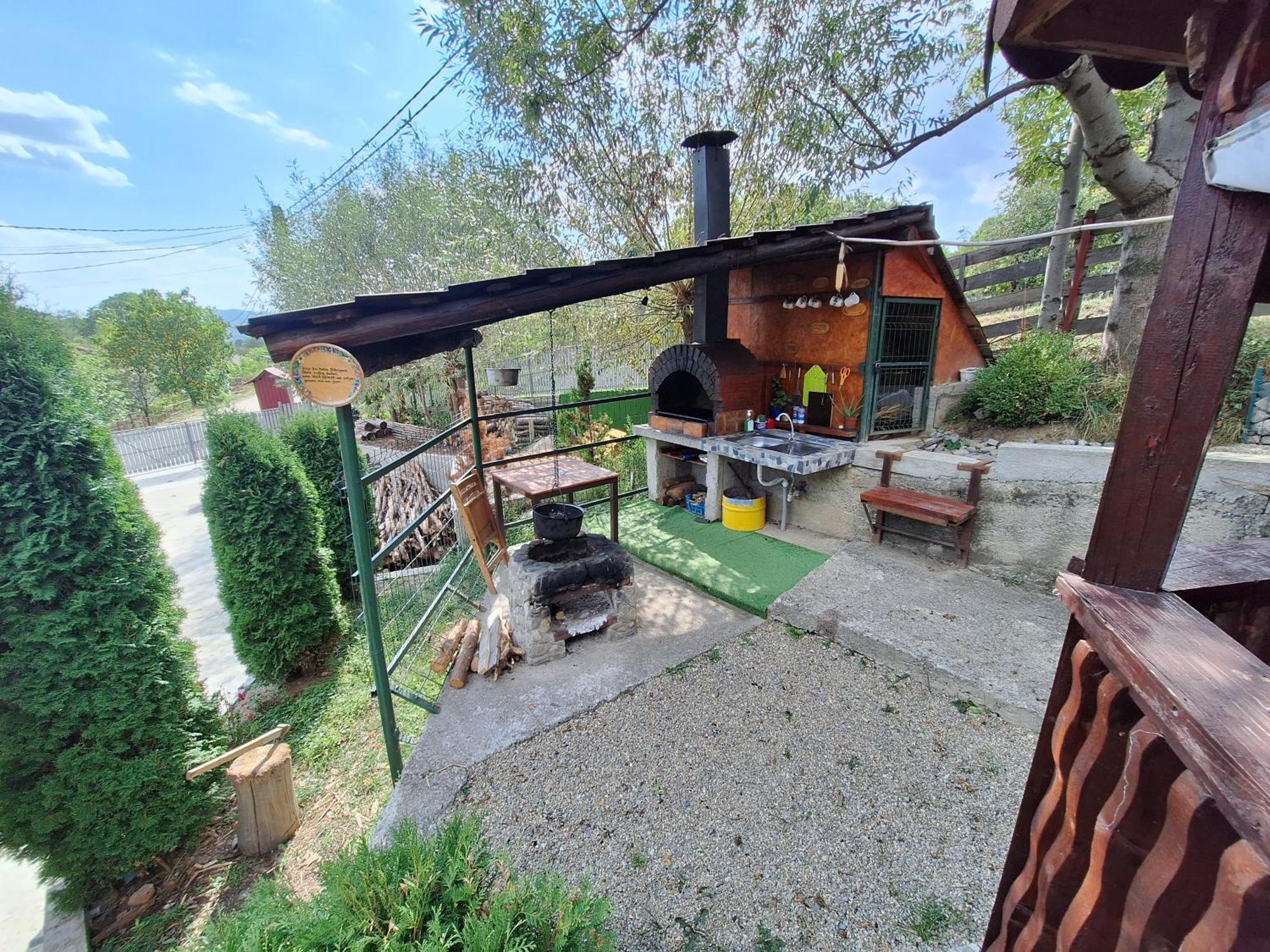 Casa Diana Villa Nucşoara Buitenkant foto