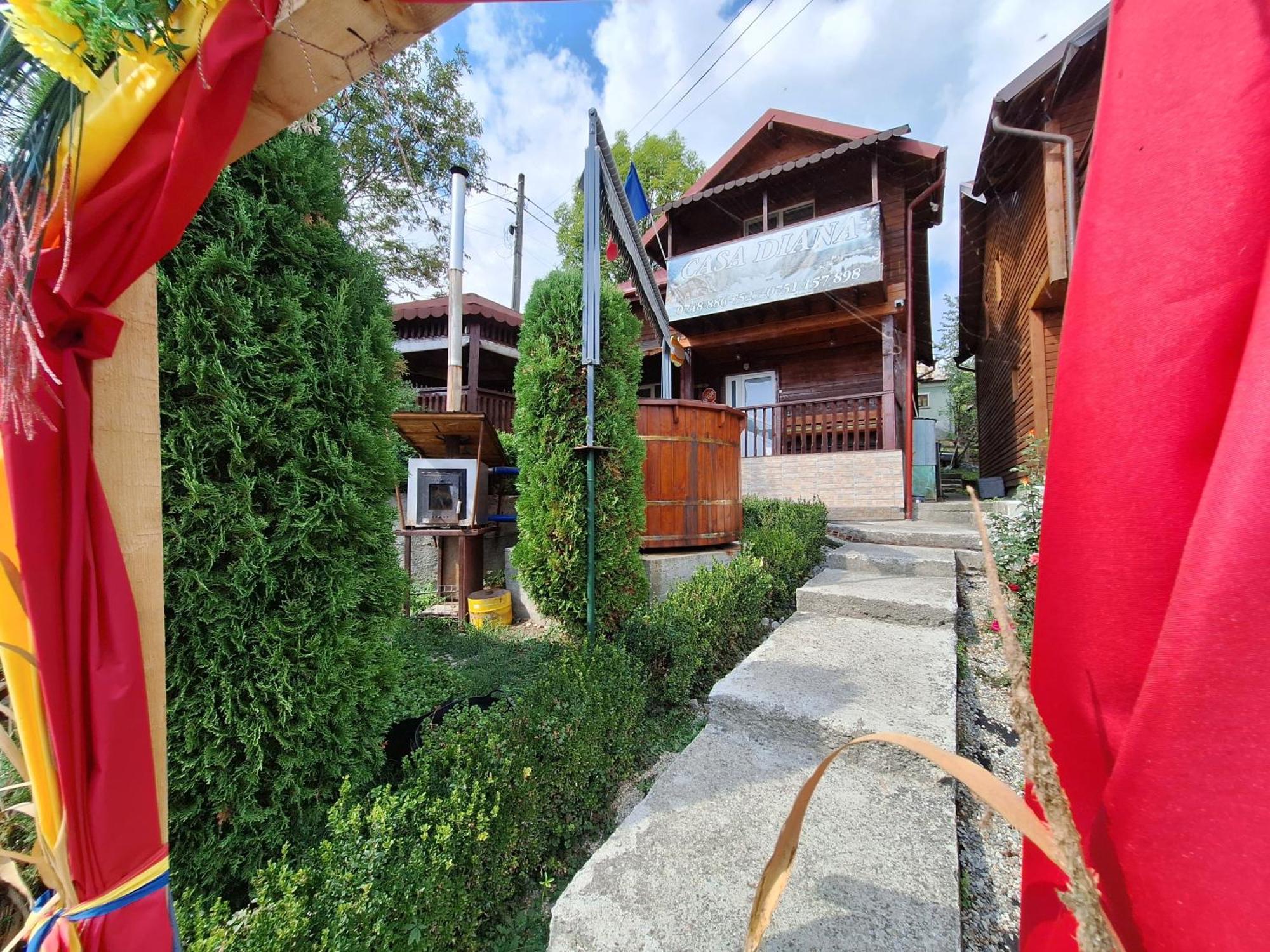 Casa Diana Villa Nucşoara Buitenkant foto