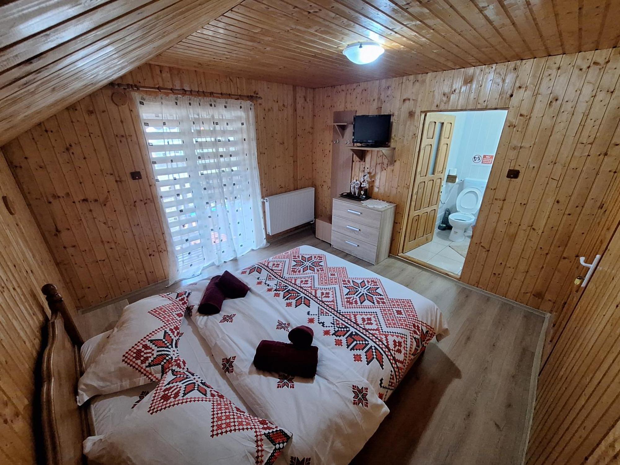 Casa Diana Villa Nucşoara Buitenkant foto