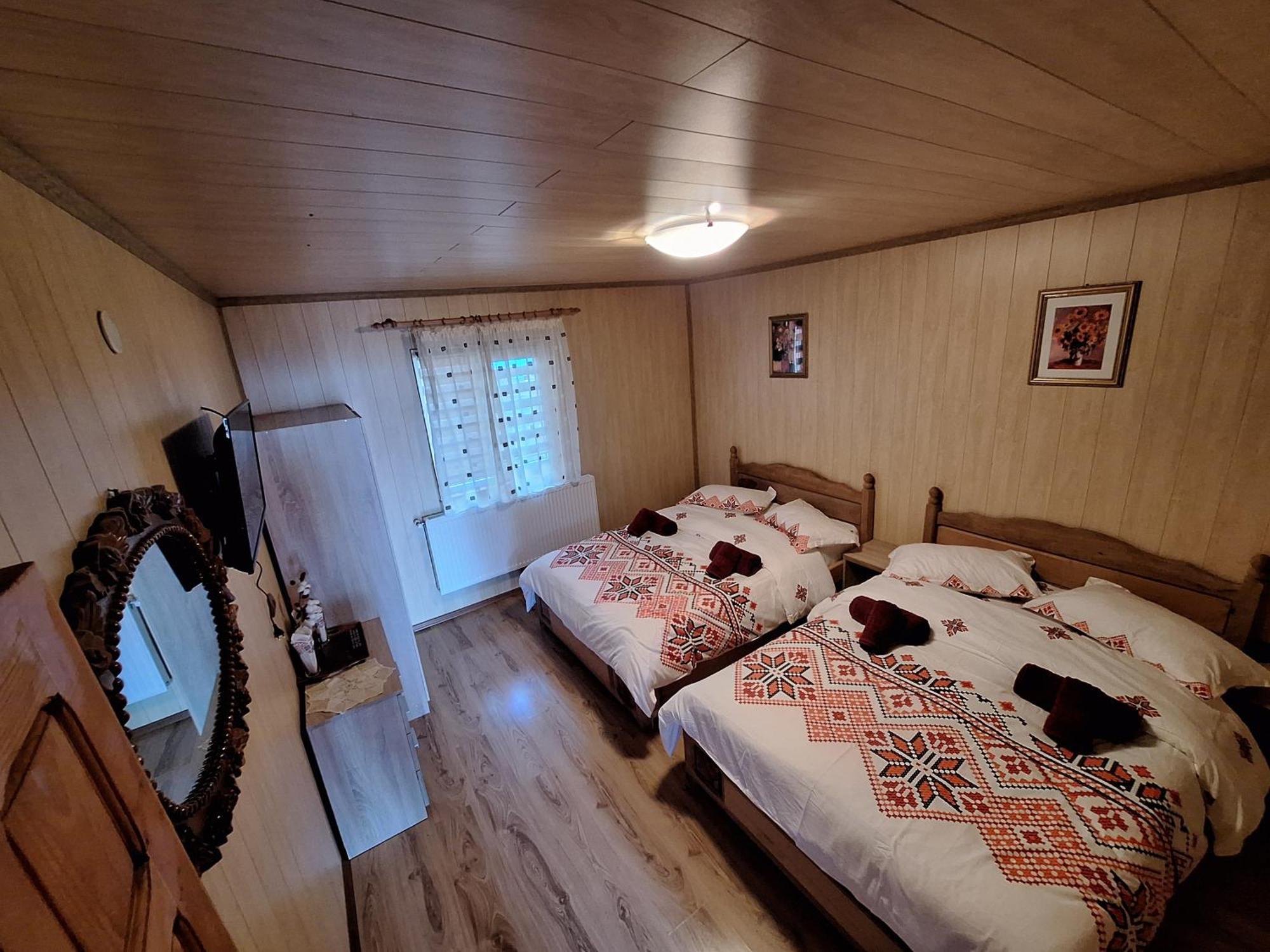 Casa Diana Villa Nucşoara Buitenkant foto