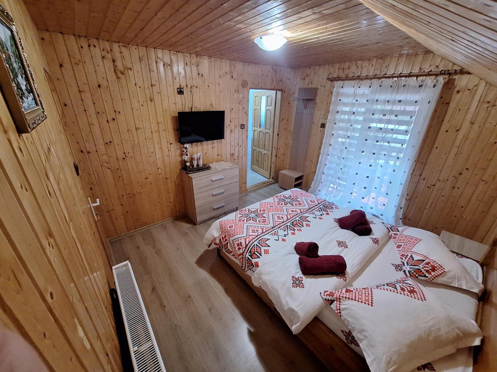 Casa Diana Villa Nucşoara Buitenkant foto
