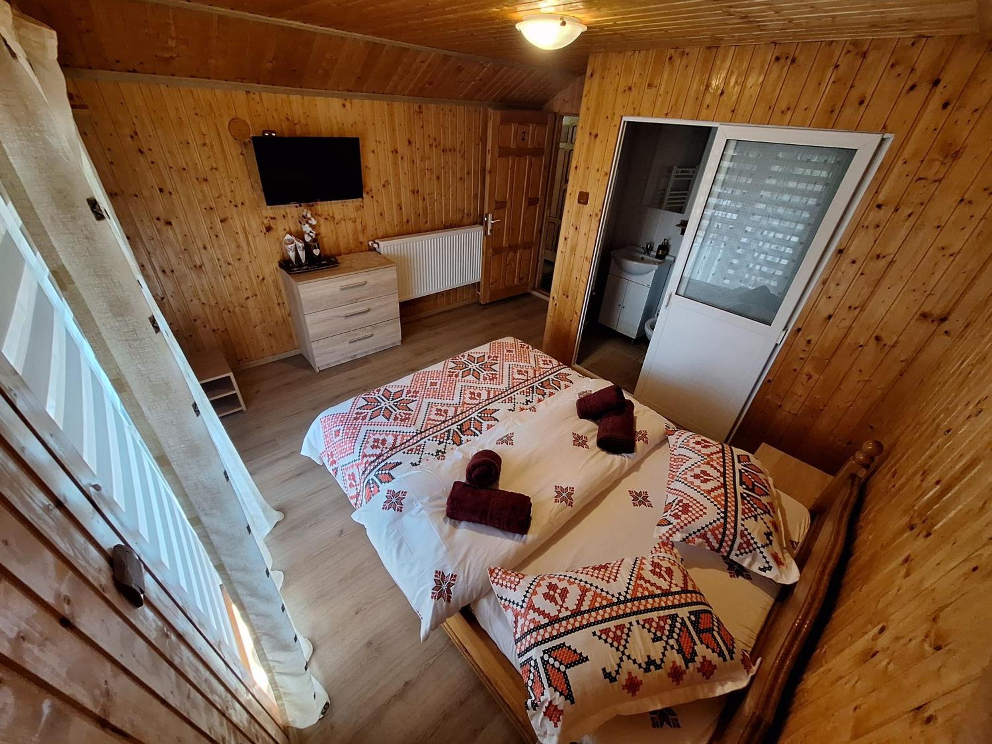 Casa Diana Villa Nucşoara Buitenkant foto