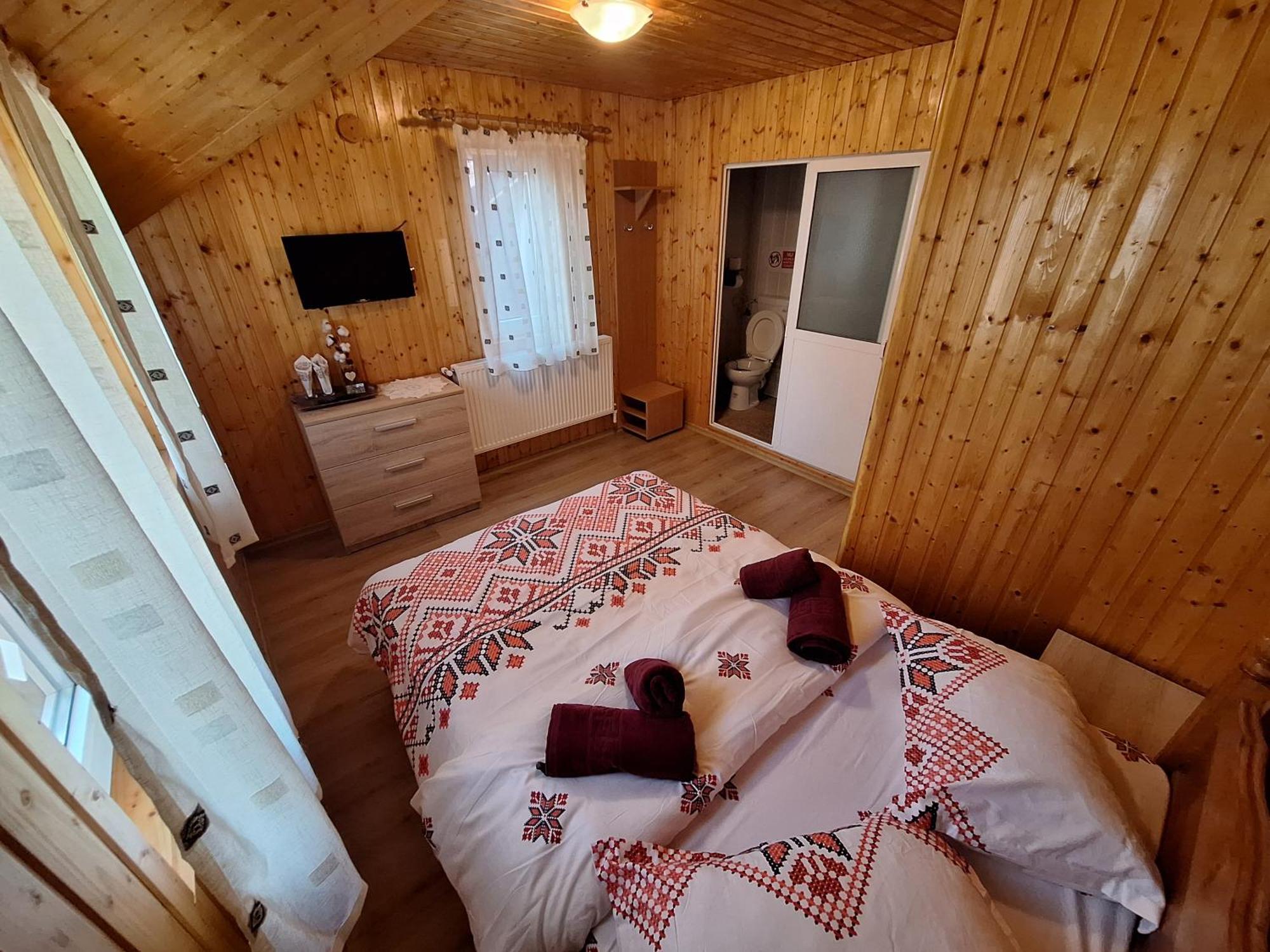 Casa Diana Villa Nucşoara Buitenkant foto